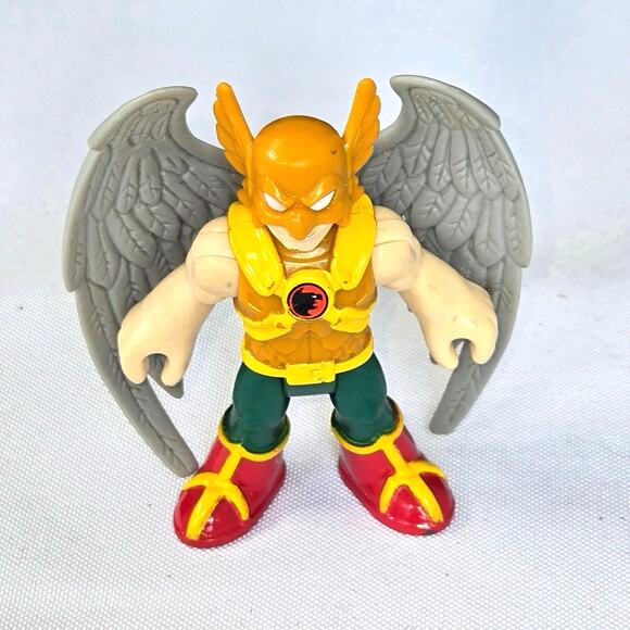Hawkman Imaginext DC  Comic Super Friends with Wings. Figure. 3” - Picture 1 of 2